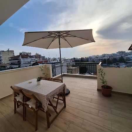 Sunset Rooftop Apartment Thessaloníki Exteriör bild