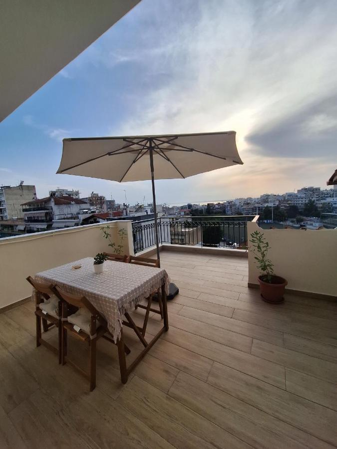 Sunset Rooftop Apartment Thessaloníki Exteriör bild